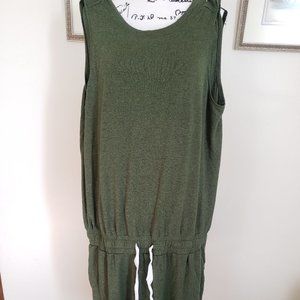 Time and True Sleeveless Romper